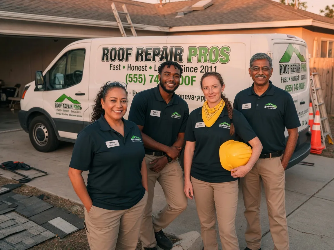 Roof Repair company in New Bloomington, OH